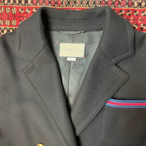 Gucci Sailor Pea Coat - Picture 4 of 16